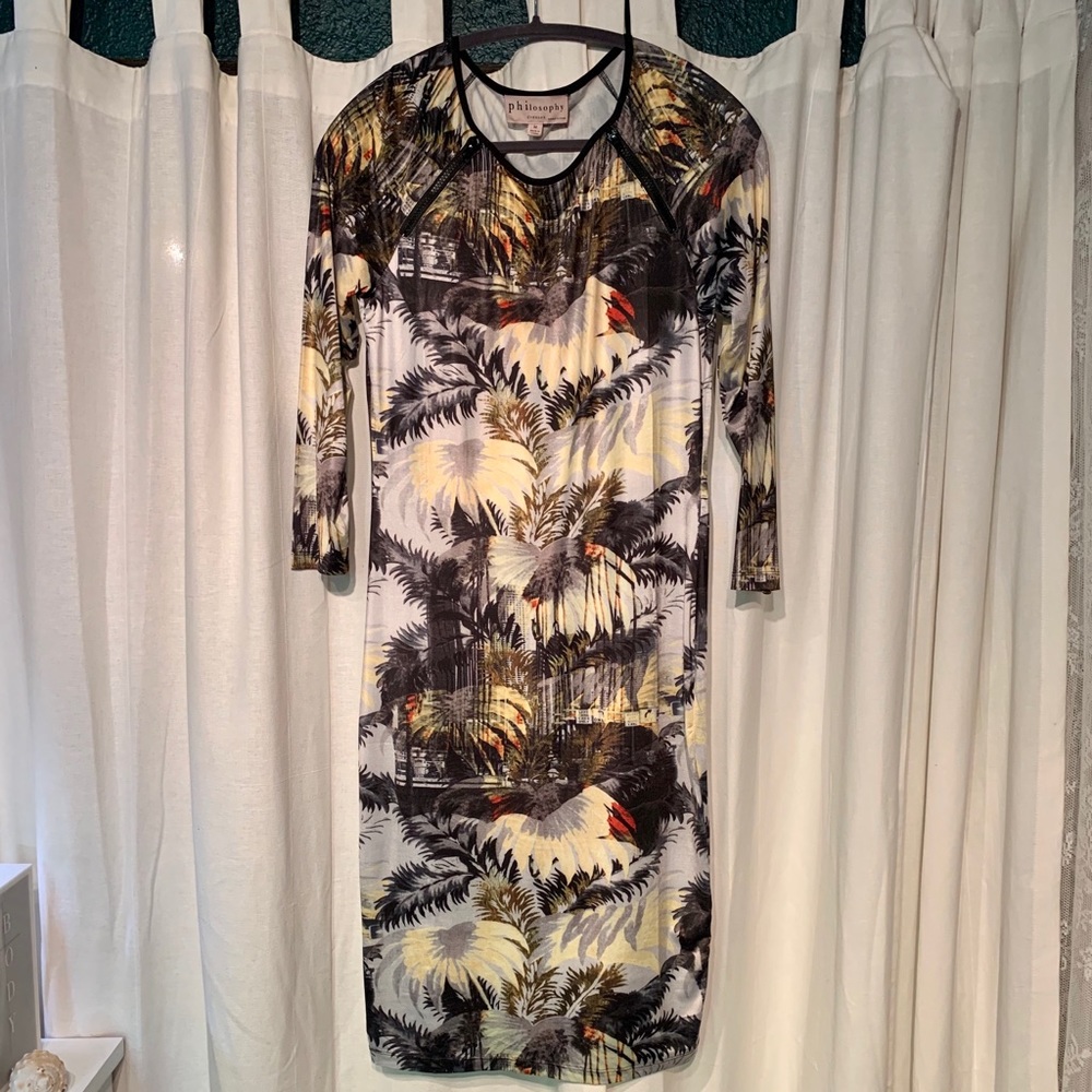 PHILOSOPHY medium size cocktail dress